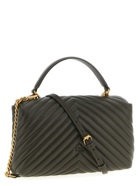 'Classic Love Bag Puff' handbag