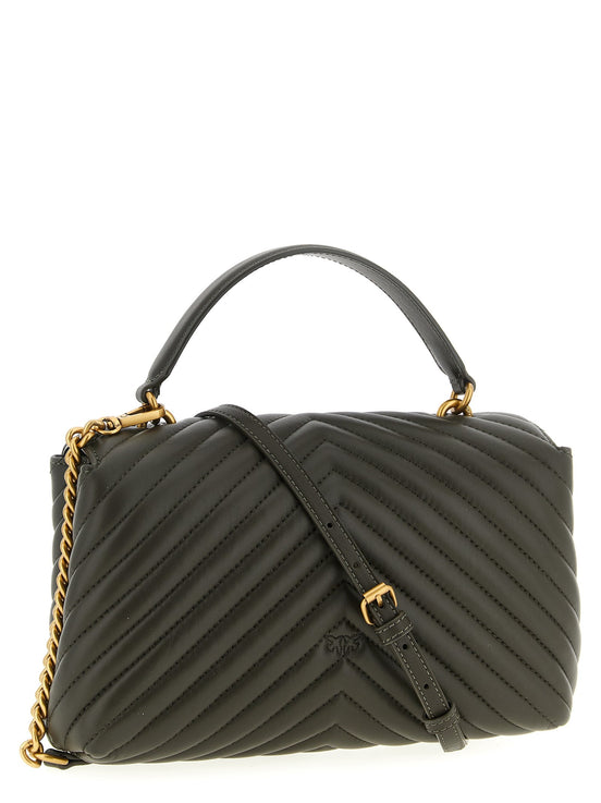 'Classic Love Bag Puff' handbag