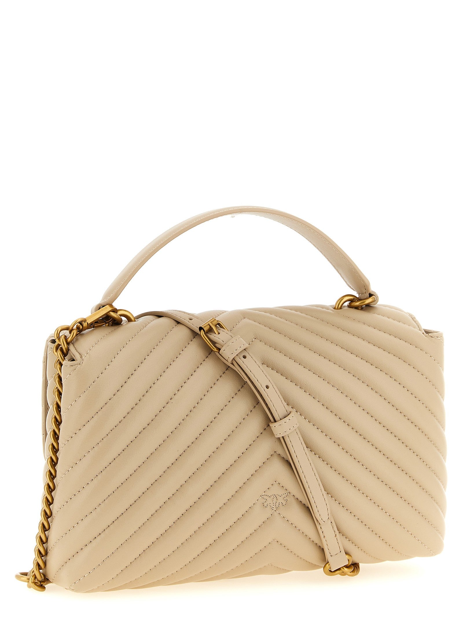 'Classic Love Bag Puff' Handbag