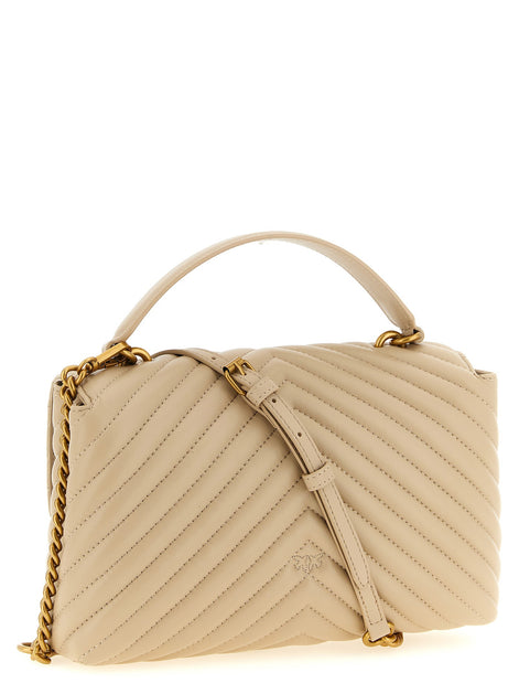 'Classic Love Bag Puff' Handbag