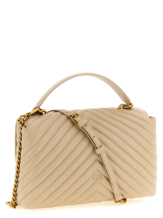 'Classic Love Bag Puff' Handbag