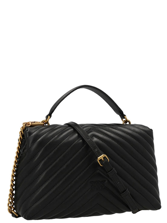 'Classic Love Bag Puff' Handbag
