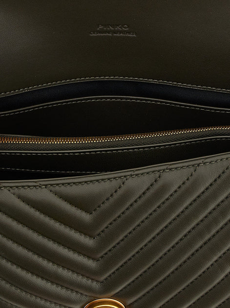 'Classic Love Bag Puff' handbag