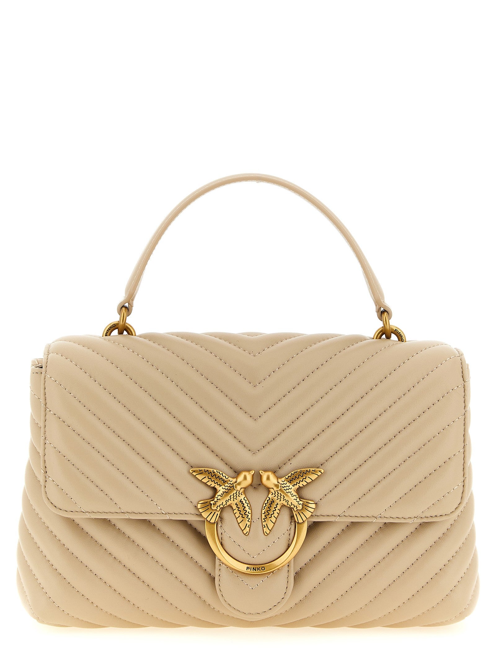 'Classic Love Bag Puff' Handbag