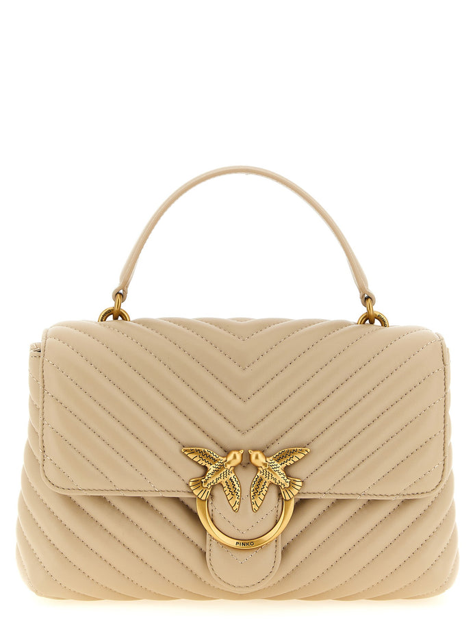 'Classic Love Bag Puff' Handbag