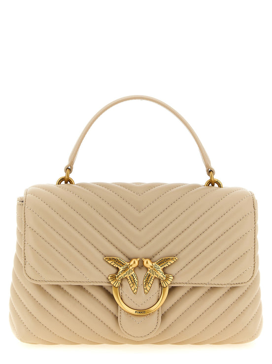 'Classic Love Bag Puff' Handbag
