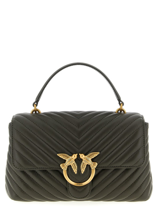 'Classic Love Bag Puff' handbag