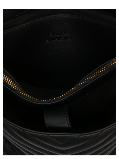 'Classic Love Bag Puff' Handbag