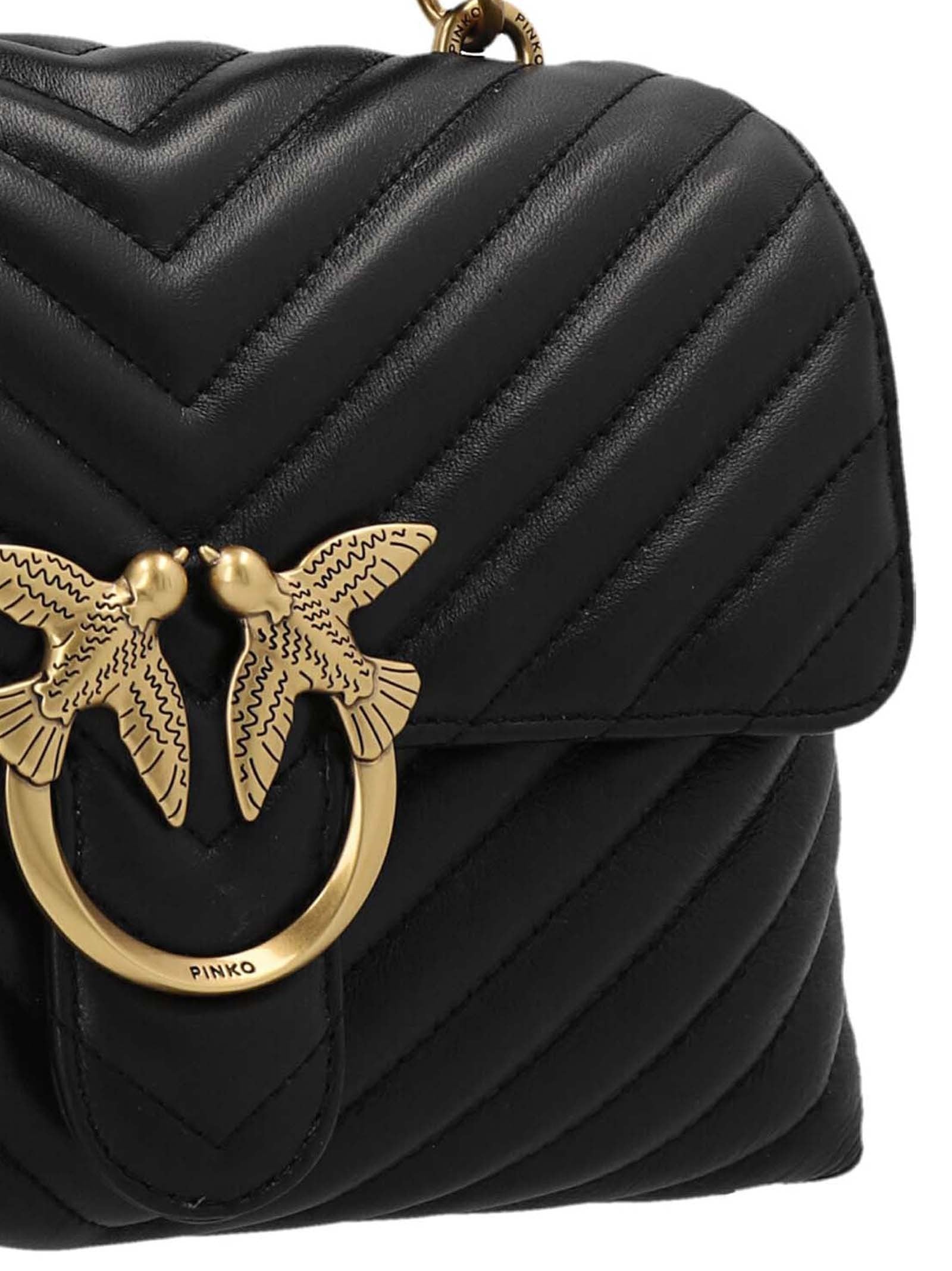 'Classic Love Bag Puff' Handbag
