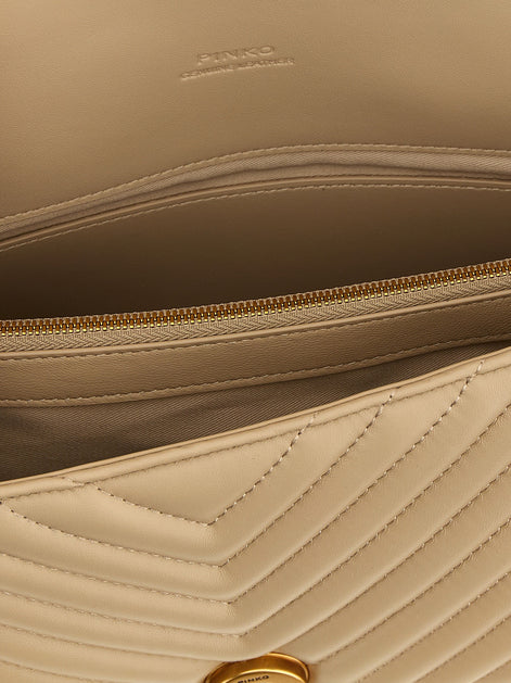 'Classic Love Bag Puff' Handbag