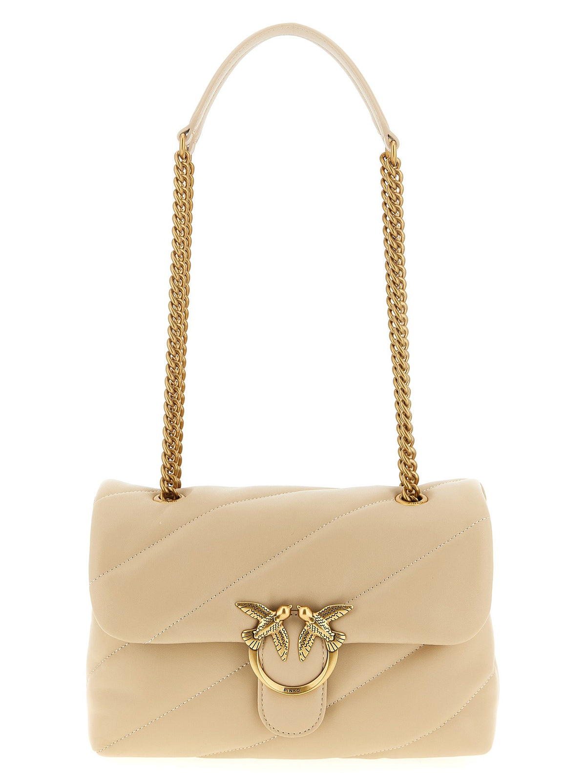 'Classic Love Puff' Crossbody Bag