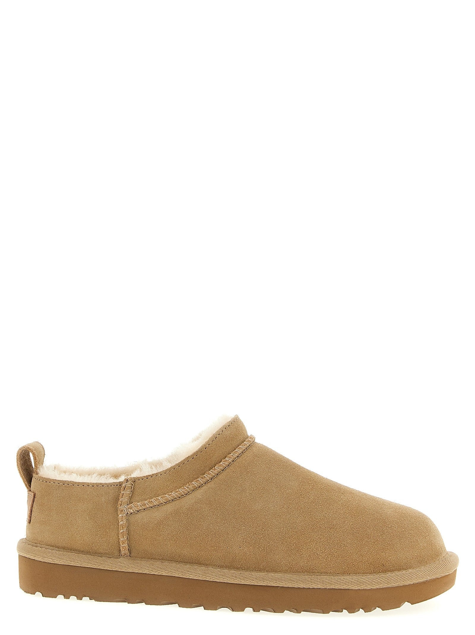 Classic Micro suede slip-on