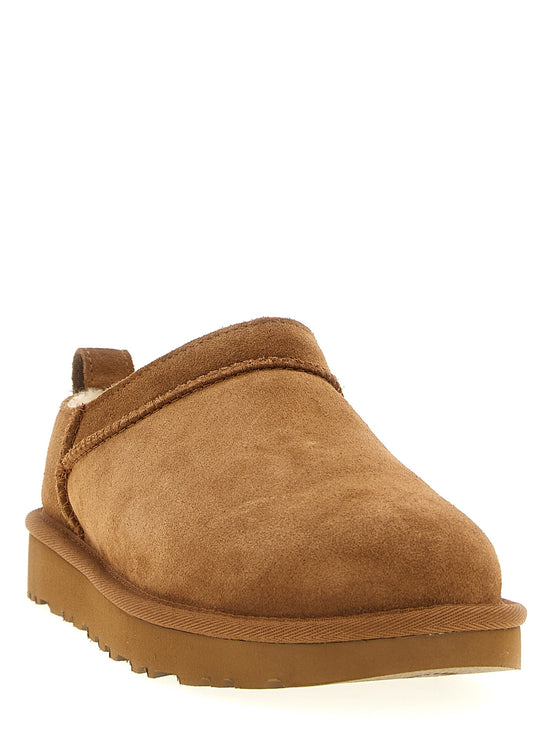 Classic Micro suede slip-on