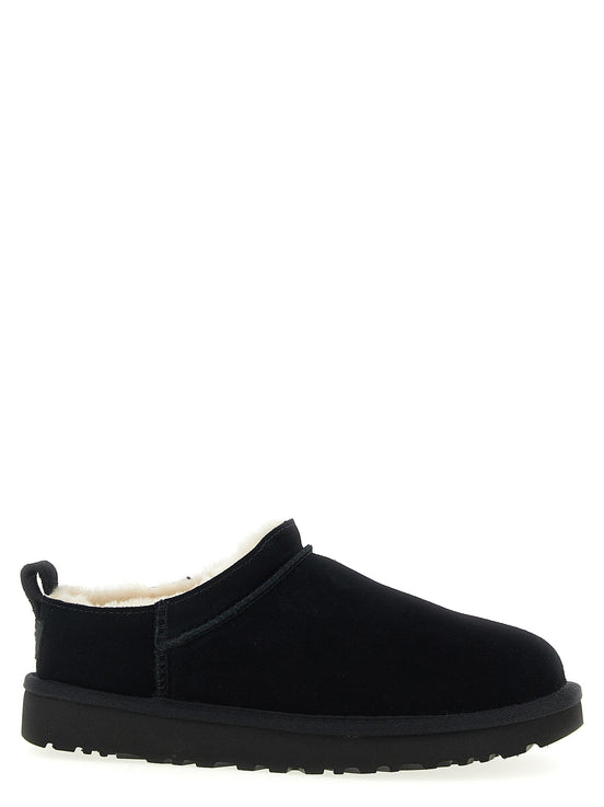 Classic Micro suede slip-on