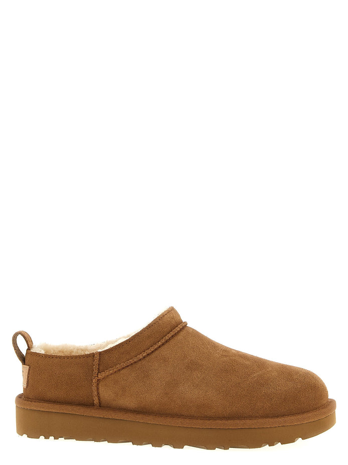 Classic Micro suede slip-on