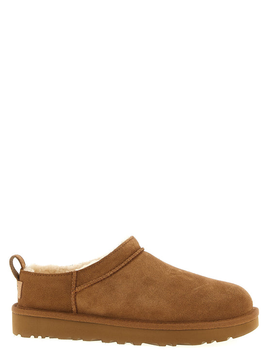 Classic Micro suede slip-on