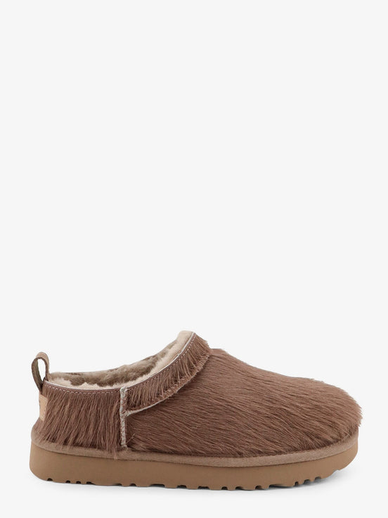 Classic Micro Calf Hair loafers in pony skin