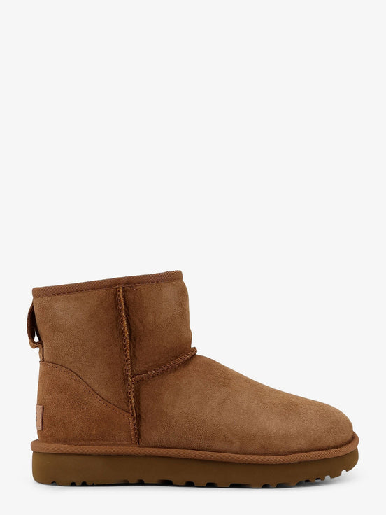Classic Mini II Suede Ankle Boots