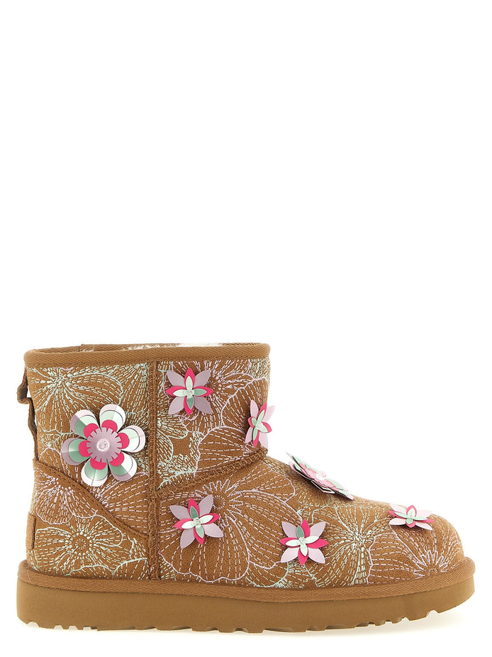 'Classic Mini Meadow' ankle boots