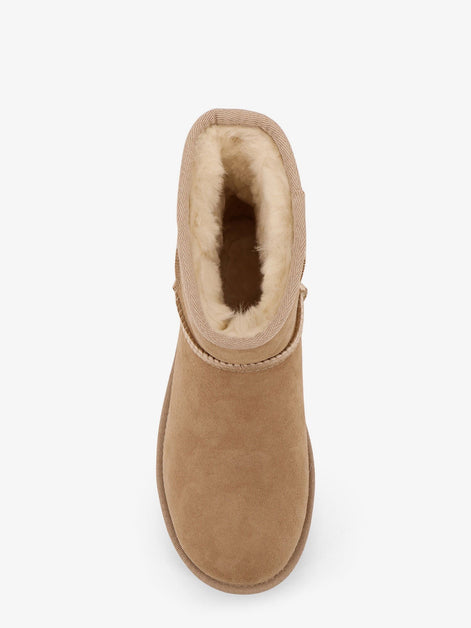 Classic Mini suede ankle boots