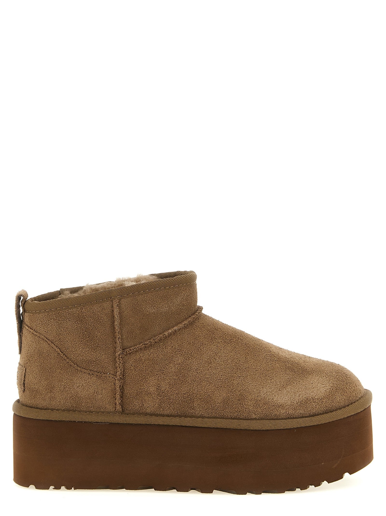 'Classic Ultra Mini Platform' ankle boots