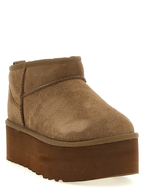 Ugg 'Classic Ultra Mini Platform' ankle boots