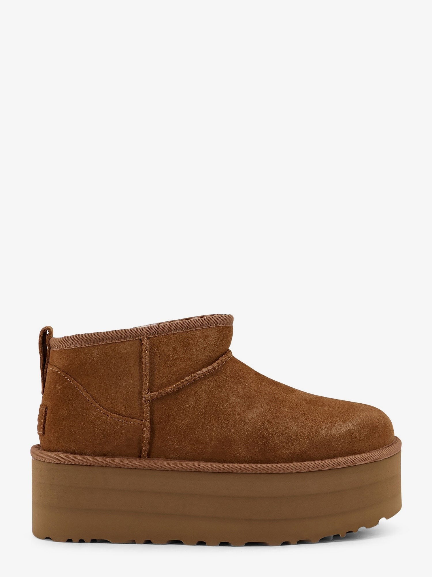 Classic Ultra Mini Platform suede ankle boots