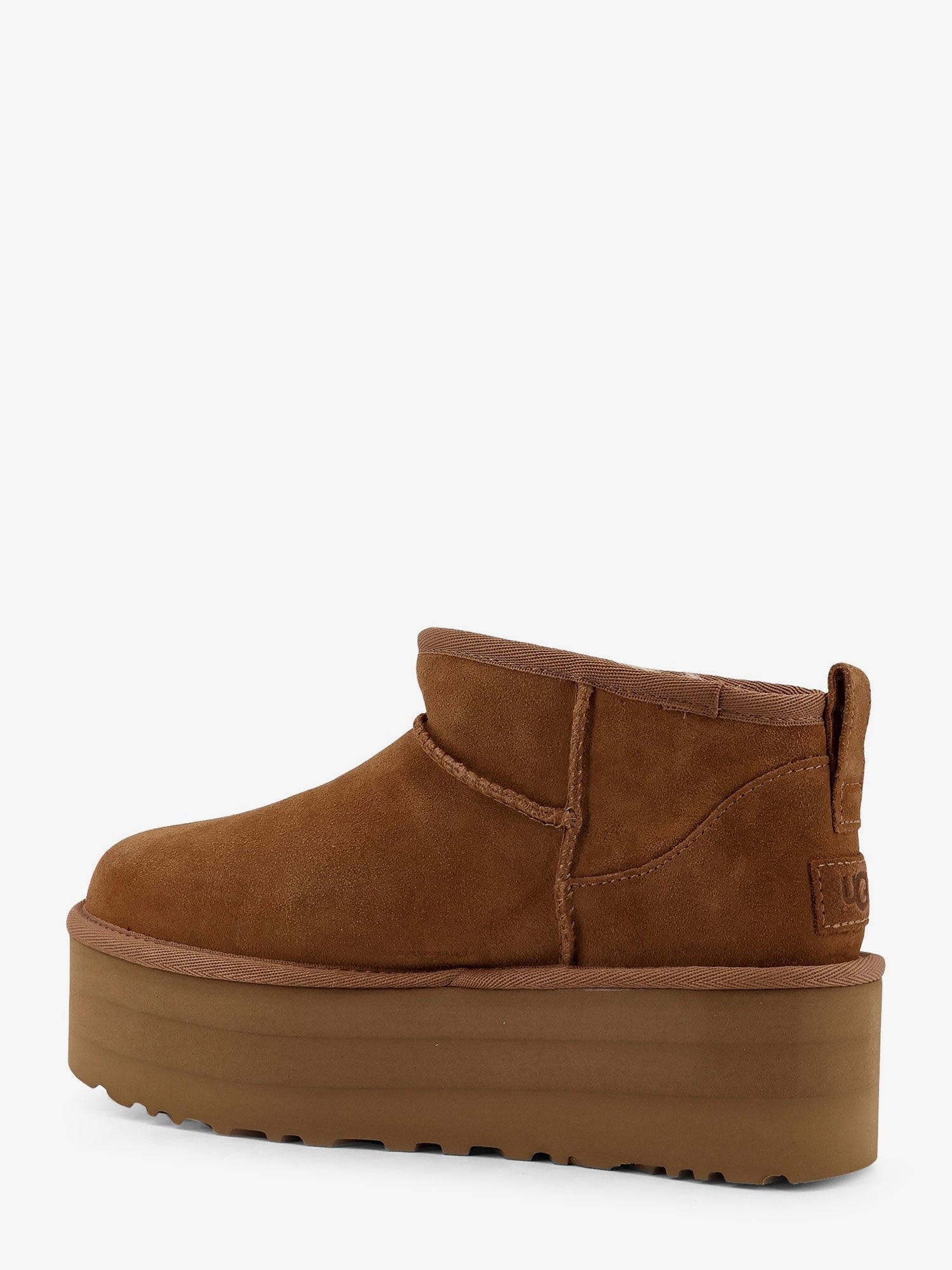 Classic Ultra Mini Platform suede ankle boots