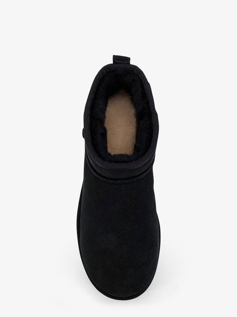 Classic Ultra Mini suede ankle boots