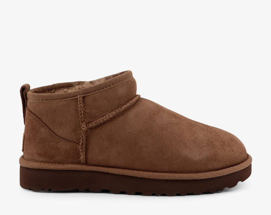 Classic Ultra Mini suede ankle boots