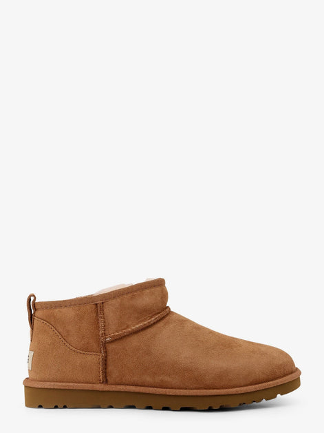 Classic Ultra Mini suede ankle boots