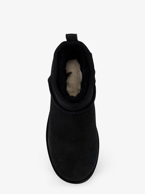Ugg Classic Ultra Mini suede ankle boots