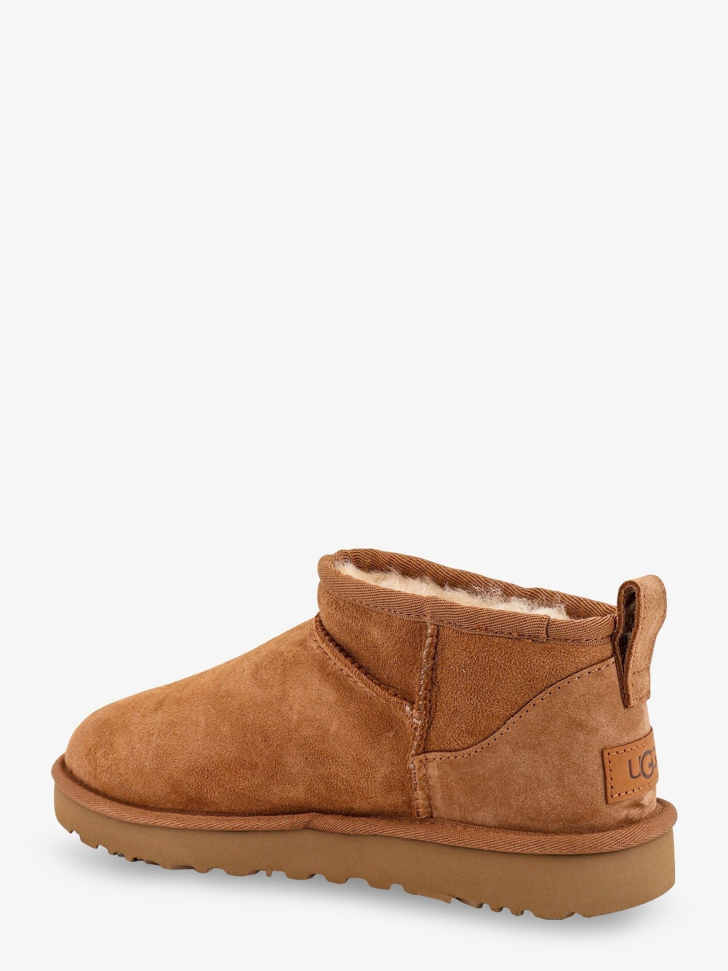 Classic Ultra Mini suede boots