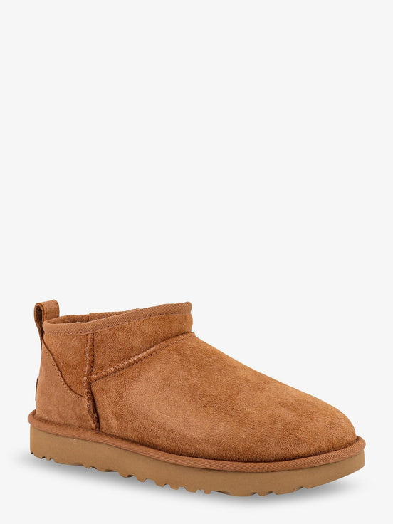 Ugg Classic Ultra Mini suede boots