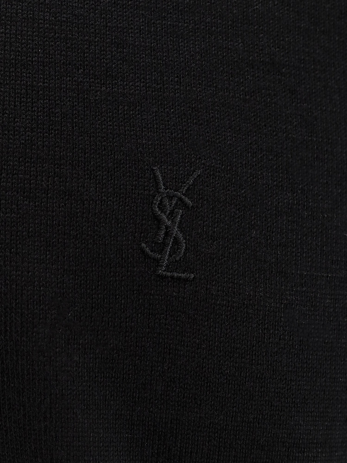 Saint Laurent Classic wool polo shirt