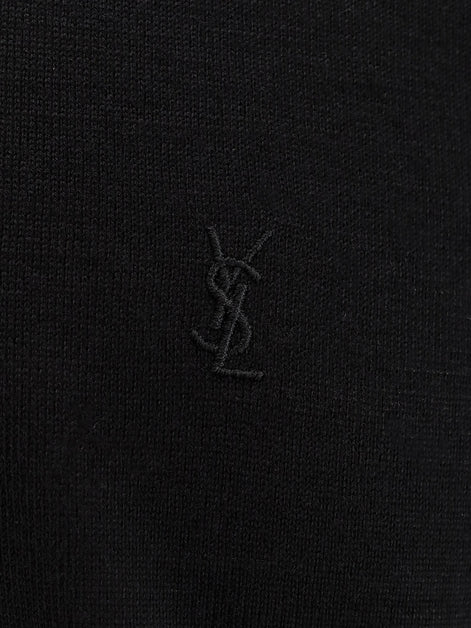 Saint Laurent Classic wool polo shirt