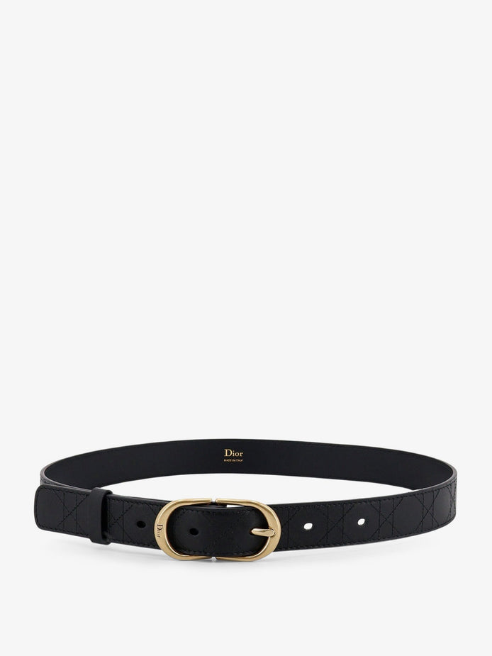 Classy leather belt