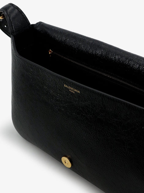 Clicca Arena leather medium shoulder bag