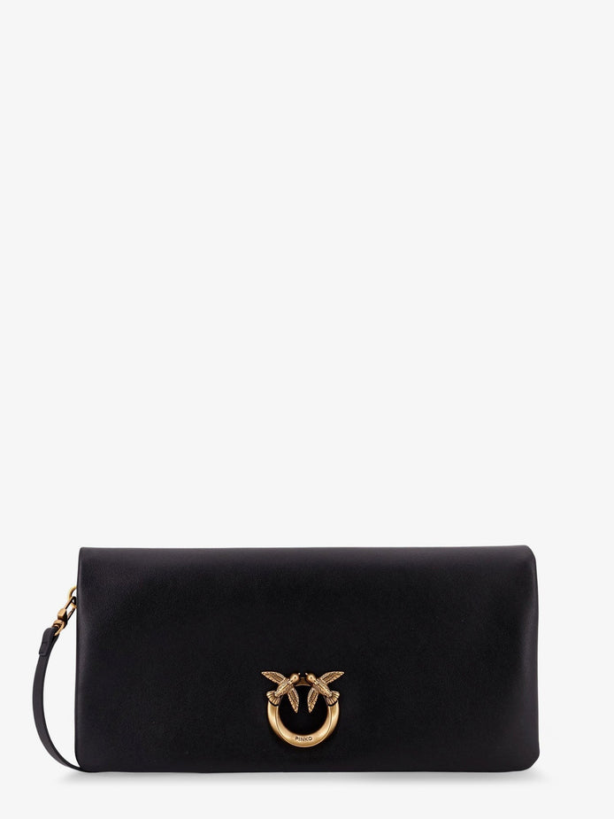 Click Soft Horizontal leather crossbody bag