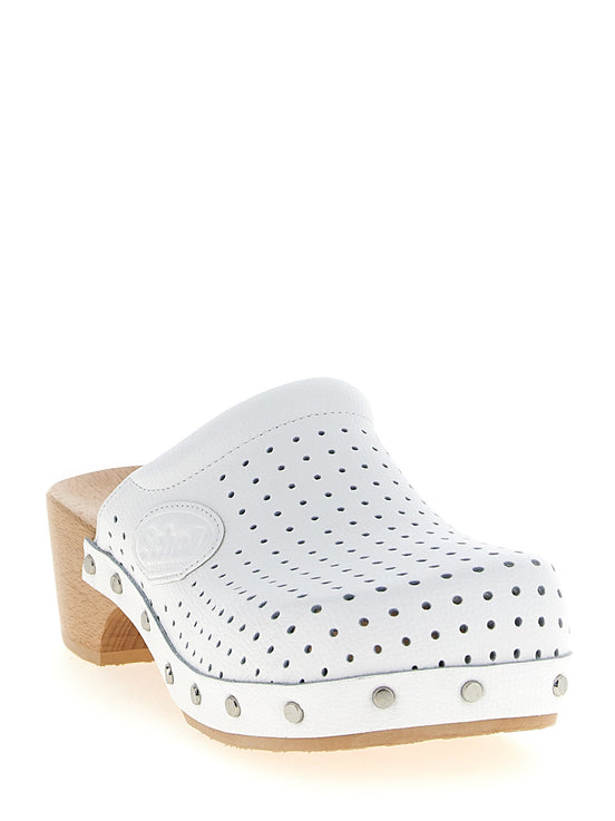 'Clog' x Scholl sabots