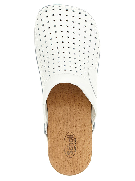 'Clog' x Scholl sabots