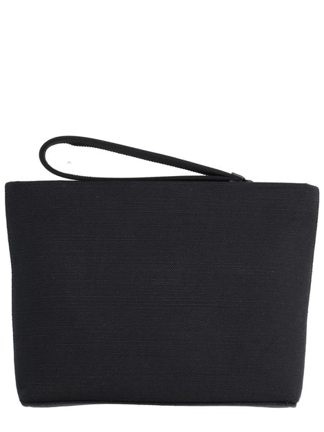CLUTCH BAG WITH LOGO