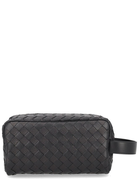 Bottega Veneta CLUTCH BAG WITH WOVEN PATTERN