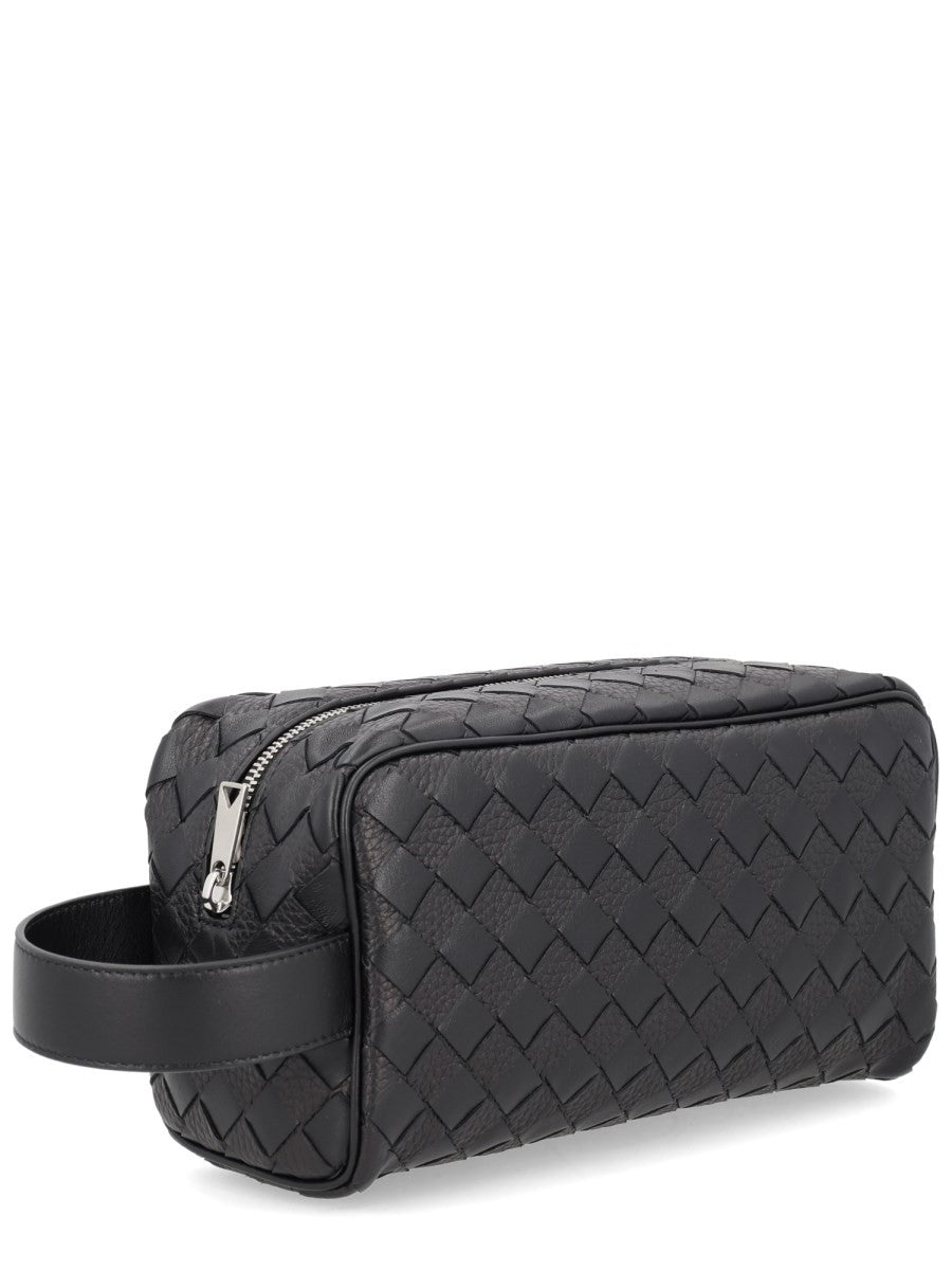 Bottega Veneta CLUTCH BAG WITH WOVEN PATTERN