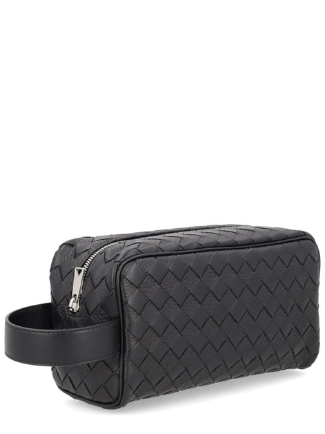 Bottega Veneta CLUTCH BAG WITH WOVEN PATTERN