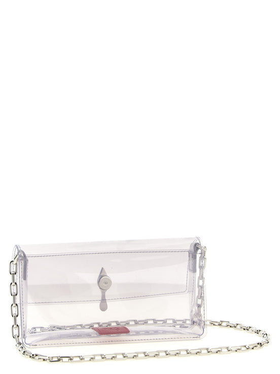 CHRISTIAN LOUBOUTIN Clutch with 'Bettina Mini' strap