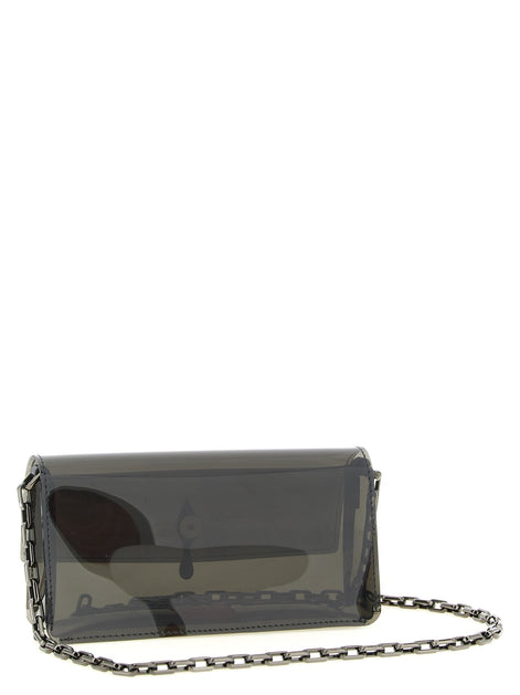 CHRISTIAN LOUBOUTIN Clutch with 'Bettina Mini' strap