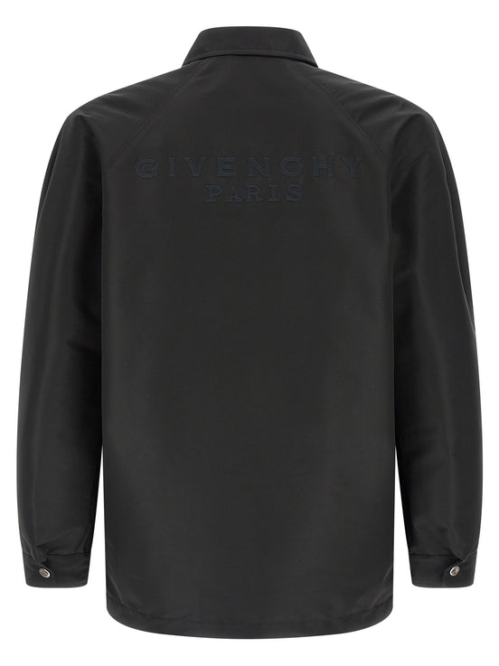 Givenchy 'Coach' jacket