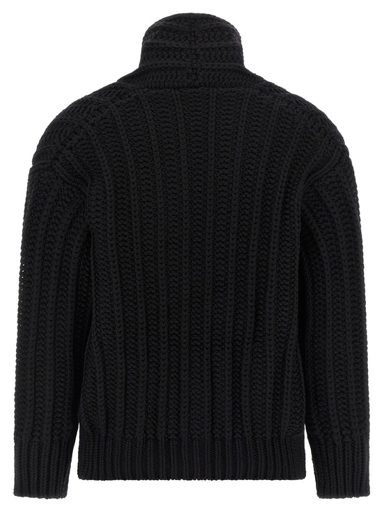 Dolce & Gabbana Coarse wool cardigan