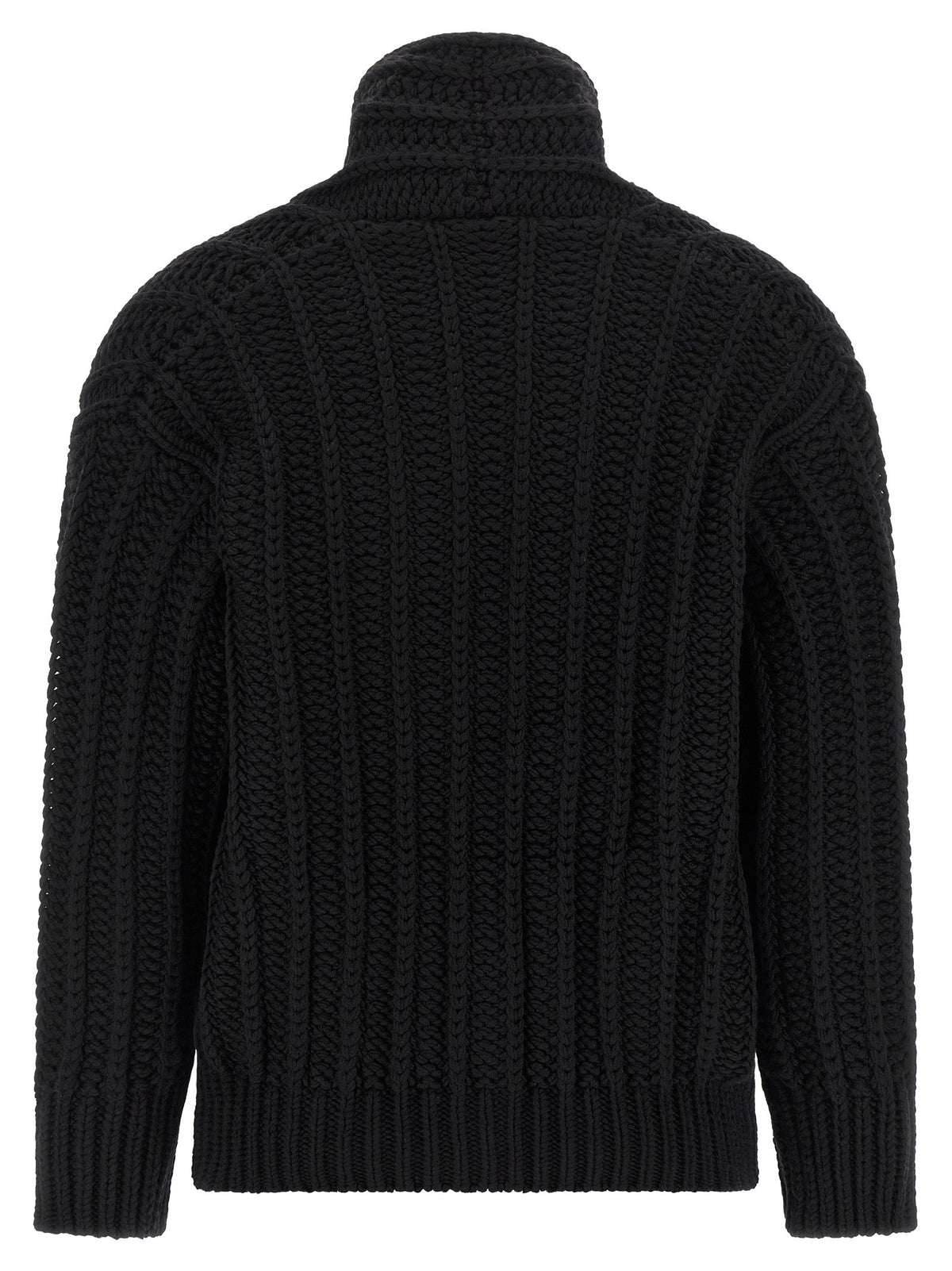 Dolce & Gabbana Coarse wool cardigan